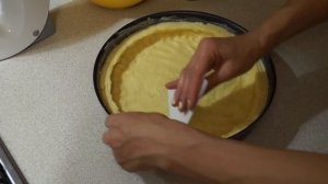 Вишнёвый пай в воздушной сметанной заливке ?