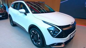 KIA SPORTAGE 2022: СТАРТ ПРОИЗВОДСТВА В РОССИИ! Кроссовер КИА СПОРТЕДЖ НОВОГО ПОКОЛЕНИЯ.