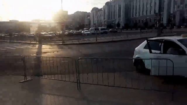 ДОЧКА ЕДЕТ НА ПРИРОДУ, ПО ДОРОГЕ ЖД ВОКЗАЛ, ЦУМ САМАРА 1часть смотреть онлайн