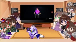 Afton's react to Labyrinth