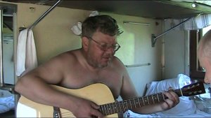 папочка в походах одичал