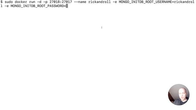 DevTips Daily: Rick and Roll Project - Creating the MongoDB database with Docker