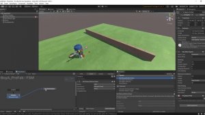 Движение персонажа по клику мыши в Unity +  Playmaker