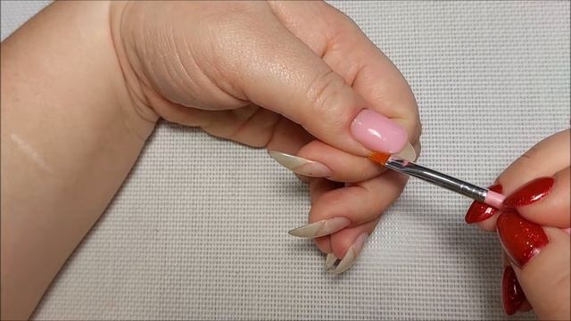 Выкладной френч. Первый раз делаю выкладной френч смотреть онлайн