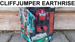 Cliffjumper aka Скалолаз Earthrise / Deluxe Class Transformers