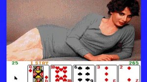 STRIP POKER II (Apple IIGS Gameplay Sample)