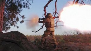 Возле села Диброва в ЛНР идут ожесточенные бои