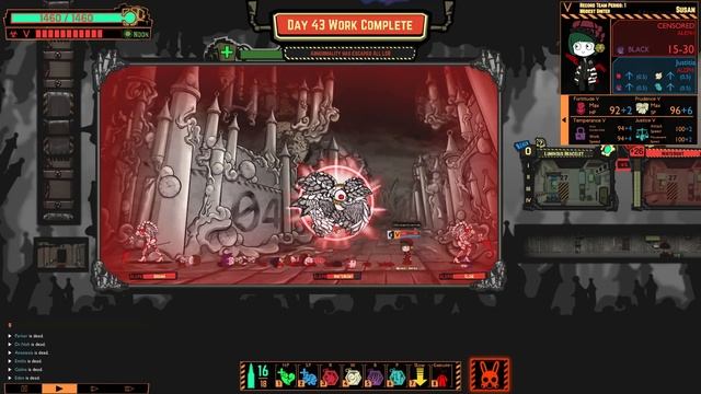 Lobotomy Corporation #47 - WHITENIGHT SUPPRESSION (Deadly Headpats Of Doom)