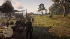 Red Dead Redemption 2 быстрое перемещение из любой точки на карте.