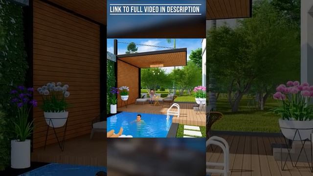 Modern Backyard Landscape Design | Modern House Design