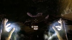 Skyrim - Wtf dead Kahjiit with moving tail