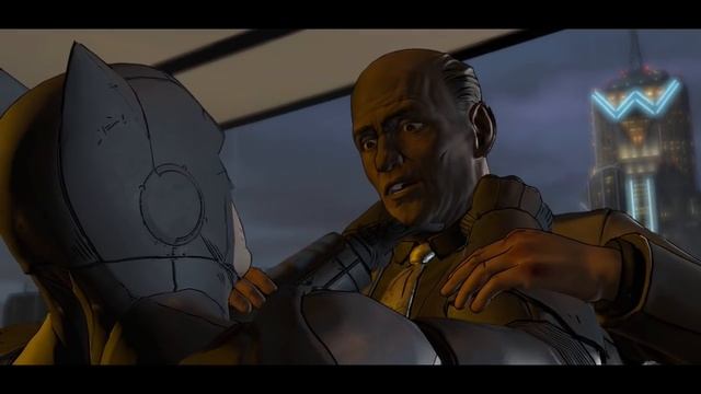 Batman - The Telltale Series - Episode 1: Realm of Shadows -Brutalizing Falcone Ending смотреть онлайн