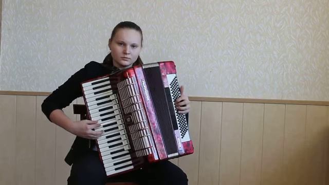 В. Масленников Песня в стиле фугетты Вандышева Настя смотреть онлайн