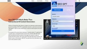 FREE SEO AI: SEO GPT Chrome Plugin | Your SEO Strategy's Secret Weapon | Try It Today!