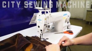 Juki DDL-8700L Demonstration