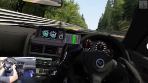 Assetto Online: Nissan R34 GTR Hotlap at the Nordschleife (uncut)!