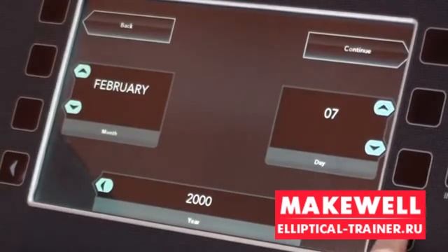 ЭЛЛИПТИЧЕСКИЙ ЭРГОМЕТР VISION X20 ELEGANT смотреть онлайн