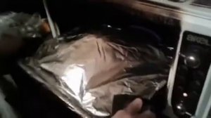 дикий гусь в духовке