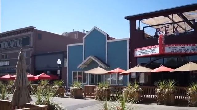 Louisville Colorado Town and Neighborhood Tour смотреть онлайн