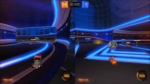 Rocket League | Split Screen Online #4