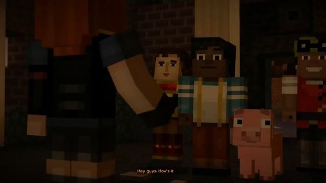 Minecraft: Story Mode - Petra Scenes (1080P) смотреть онлайн