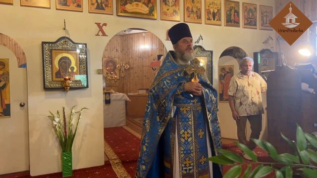 Неделя 11-я по Пятидесятнице. УСПЕНИЕ ПРЕСВЯТОЙ БОГОРОДИЦЫ. Проповедь иерея Сергия Симакова. смотреть онлайн