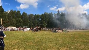 Битва за батарею Раевского. Часть 2