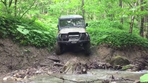 Тест драйв военных мостов с редукторами от трактора т 40, 35е колеса UAZ off road УАЗ монстр 2016г