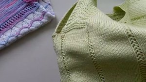Вязаные летние платья, сарафаны для маленькой девочки