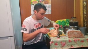 Как правильно приготовить Говяжье ВЫМЯ! Как и сколько варить коровье вымя! Как выбрать говяжье вымя