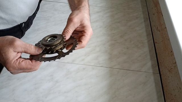 Веломопед своими руками, подробно.