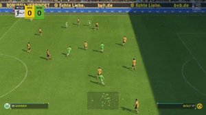 EA SPORTS FC 24 | Borussia Dortmund vs VFL Wolfsburg - Signal Iduna Park | Gameplay PS5