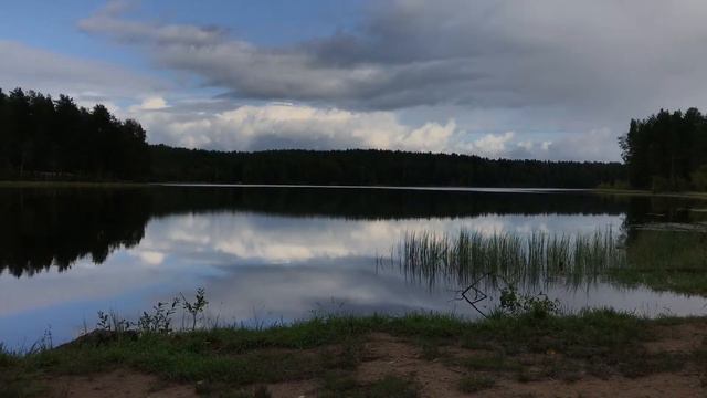 Пасторское озеро. 27 августа 2017