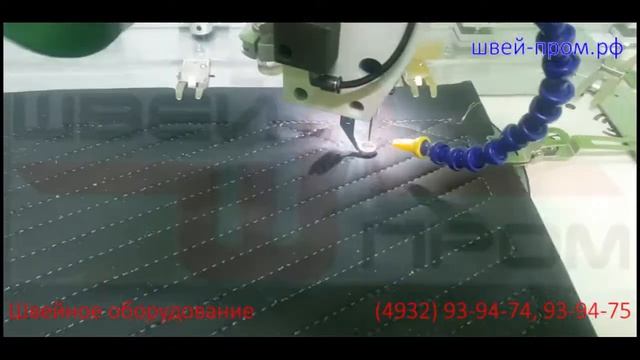 Циклическая швейная машина Juita K10 с полем 1500x850 мм Полипропилен толщиной 10 мм, плюс жесткий смотреть онлайн