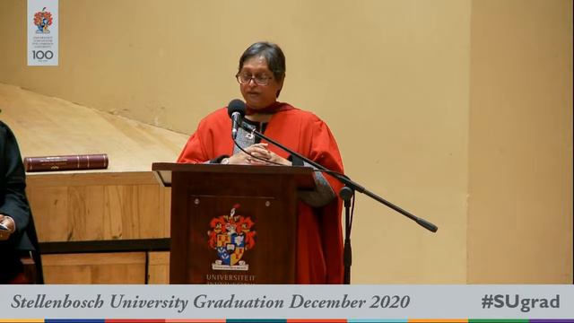 Graduation Dec. 2020 | Medicine and Health Sciences (Group 1) | Honorary Doctorate