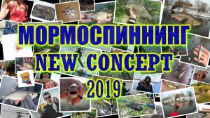 Всё о ловле спиннингом на мормышку. Мормоспиннинг New Concept 2019