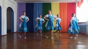 Русский народный танец "Тюря"