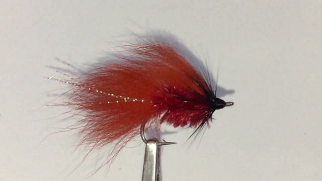 Мушка для ловли горбуши, семги и кумжи №2. Купить мушки для рыбалки. смотреть онлайн