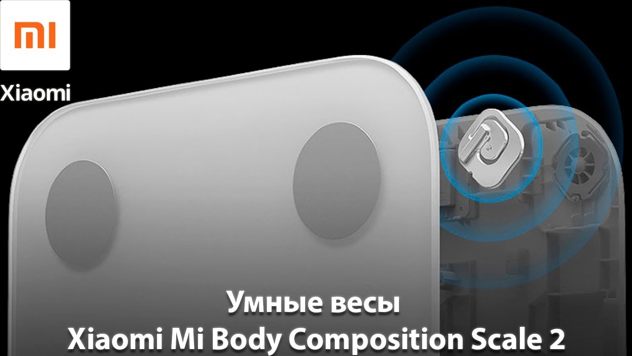 Умные весы Xiaomi Mi Body Composition Scale 2 полный обзор смотреть онлайн