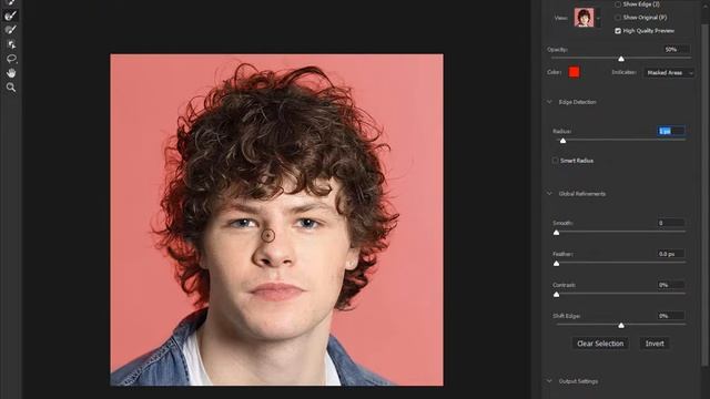 Cut Out Hair 3 MINUTES Photoshop Tutorial 2020 - Easy Tutorial