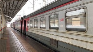 ЭД4М-0303 На станции Салтыковская