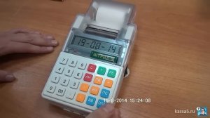 Инструкция по работе с кассовым аппаратом Элвес Микро К