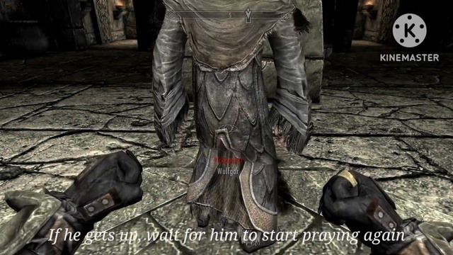 How to level up SNEAK fast - Skyrim смотреть онлайн