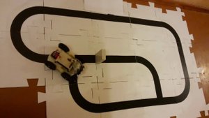 Четырехколесная полноприводная робоплатформа на Arduino-Uno.