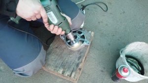 Москвич. Ревизия генератора, замена подшипников и проверка работы.