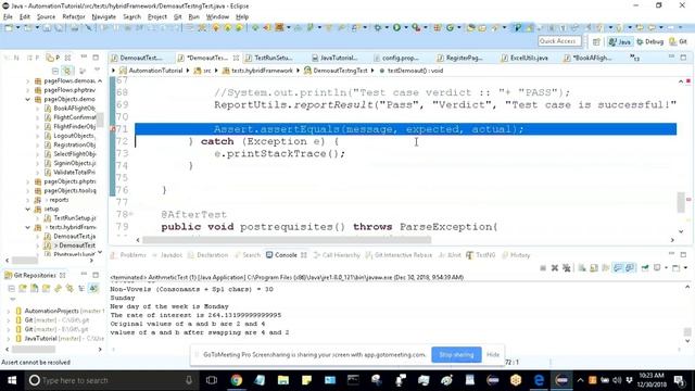 Automation | Selenium WebDriver | How to build the framework