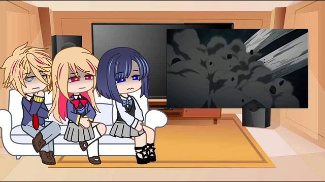 oshi no ko react to Kana as Shinobu||Реакция звездное дитя на Кана как Шинобу||🇷🇺~🇺🇸|| смотреть онлайн