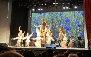 "Василий Тёркин" на сцене МОСОБЛДРАМА  города Ногинска