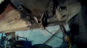 Усиление домиков реактивных тяг на Ниве + обварка моста