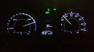 Toyota Avalon 2.5 hybrid acceleration 0-130 km/h. Тойота Авалон 2.5 гибрид разгон 0-130 км/ч.